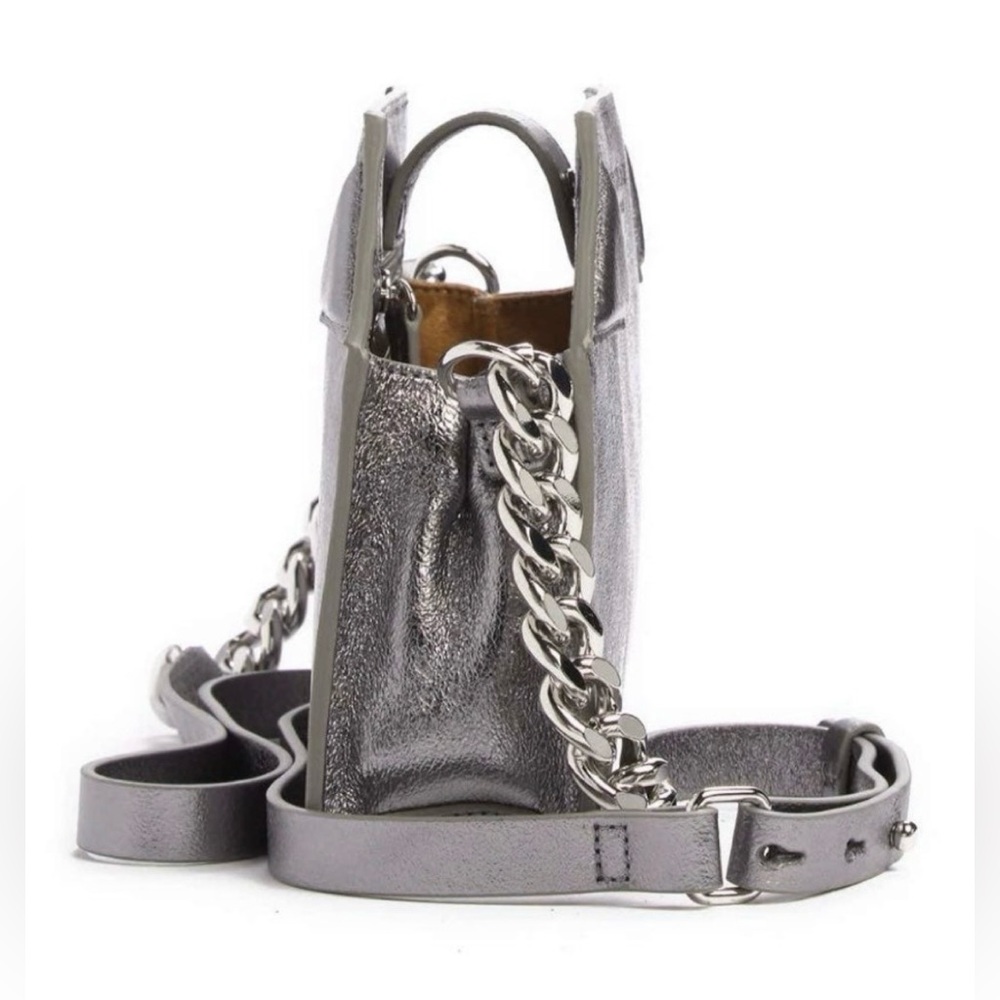 New Halston Heritage Metallic Crossbody bag - Picture 4 of 9